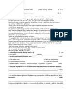 Alfabeti I Gjuhës Shqipe Me 36 Shkronja Të Dorës | PDF