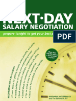 Maryanne Wegerbauer - Next-Day Salary Negotiation - Prepare Tonight To Get Your Best Pay Tomorrow (Help in A Hurry) (2007)