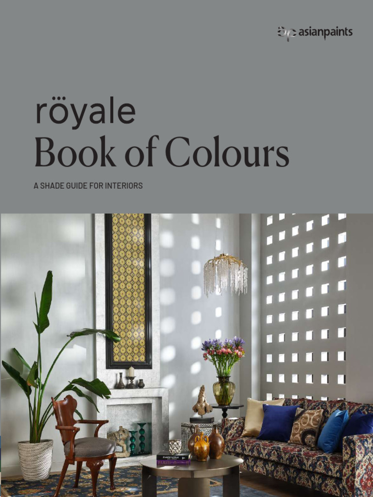 Royale Book of Colours 2022, PDF