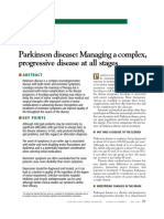 Parkinson's Disease Managing A Complex, Progressive Disease