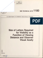 Snellen Chart