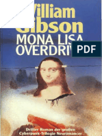 Gibson, William - Neuromancer 03 - Mona Lisa Overdrive (Heyne 6. Aufl. 1994, Deutsch, DIN A5 Reformat by Steelrat)