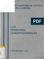 Los Principios Constitucionales - Ruben Hernandez Valle