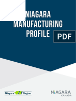 Niagara Manufacturing Profile - April 2019 Update