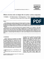 Effects of Stress Ratio On Fatigue Life of Carbon-Carbon Composites-1995, Theoretical and Applied Fracture Mechanics