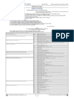 DOU 29112023 - Lista de Doenças Relacionadas Ao Trabalho