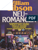 Gibson, William - Neuromancer (Heyne 7. Aufl. 1991, Deutsch, DIN A5 Reformat by Steelrat)