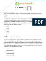 Ujian Komprehensif (Perawat) - Ulasan Pengerjaan Kuis (Halaman 5 Dari 5)