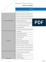 Modelo Check Lista Auditoria IAFT 16949-2016