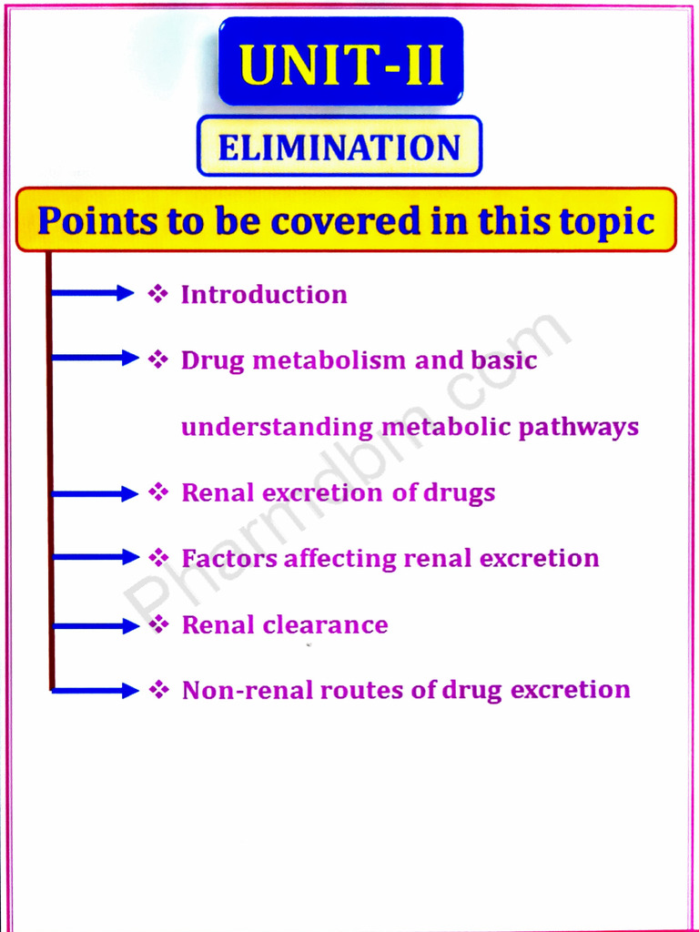 Biopharmaceutics Unit 2 Pdf