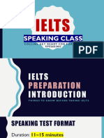 IELTS Introduction