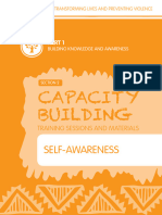 Self Awareness Training Toolkit 2021