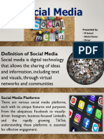 Social Media Presntation PDF
