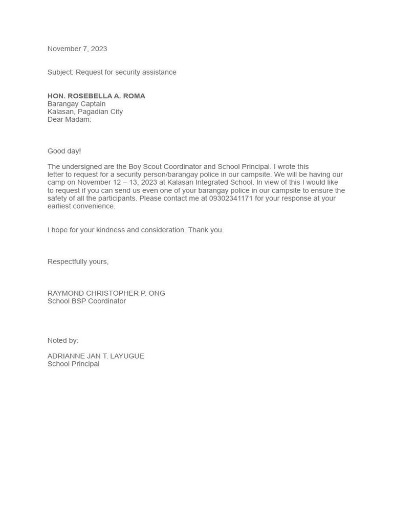 request-letter-for-security-pdf