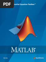 MATLAB 2023b Partial Differential Equation Toolbox