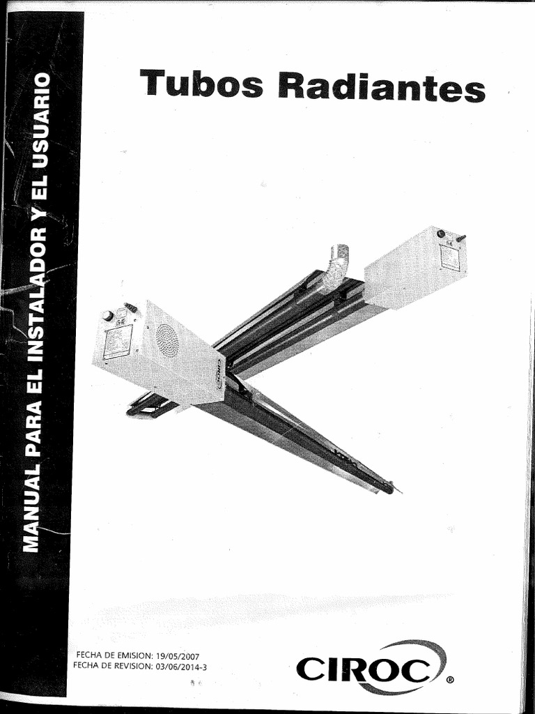 Tubos Radiantes | PDF