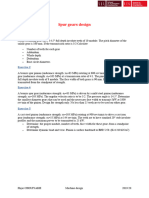 Tutorial 6 - Spur Gears Design