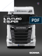 Brochure Camion Scania Super