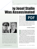Why Josef Stalin Was Assassinated