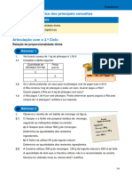 Avaliação Diagnóstica (Proporcionalidade Direta)