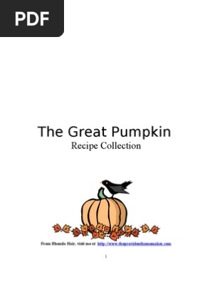Pumpkin Recipes