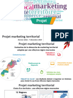 Projet Marketing Territorial