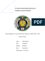 PDF Laporan Refleksi MKWK Pancasila Olga Raines S 221301032