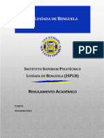 Regulamento Académico ISPLB 2022-2023 - 16 Março 2023