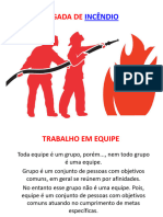 Combate Á Princípio de Incêndio (Extintor)