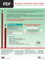 Data Sheet Fire Rated Cable Shield LPCB