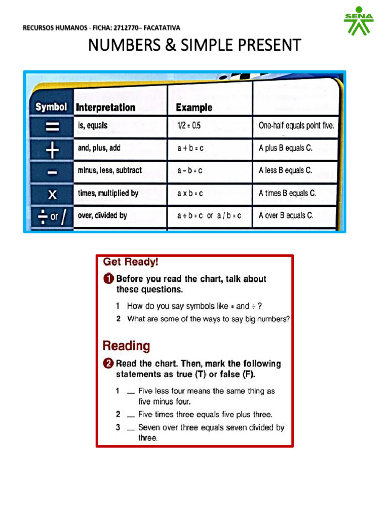 NUMBERSnnnPRESENT 676535ee744c9bb | PDF | Grammar | Semantic Units