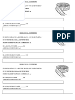 Medir Con El Centímetro