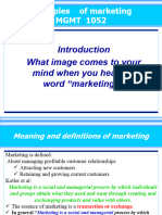 Chapter 1 - Marketing