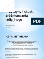 Przyczyny I Skutki Zróżnicowania Religii - J. Jaśkowska 02