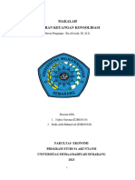 K.2 Makalah Laporan Keuangan Konsolidasi