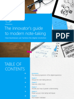 Surface Innovators Guide To Modern Notetaking
