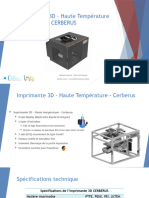 Présentation Imprimante 3D V3 2020