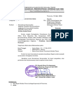 Surat Permintaan Narasumber PK1 For Justamar