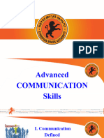 Advance Communication