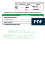 Conteudo Programatico Troca de Oleo e Revisao Automotiva