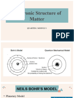 Q2M1 Electronic Structure of Matter
