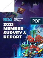 BGA 2021 Member Survey & Report