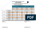 Jadwal Ujian Semester Ganjil TP 2023-2024