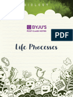 CBSE Class 10 Life Processes Study Notes