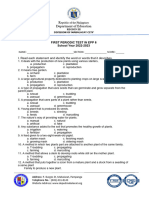 1ST Periodical Test Agri Tle 6