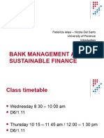 Introduction Bank Management
