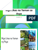 Aralin 3 Mga Likas Na Yaman Sa Asya