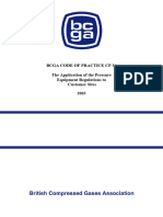 Bcga 2003 Code of Practice CP 34