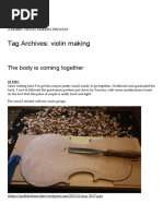 British Violin Makers Classical and Modern | PDF | Violin