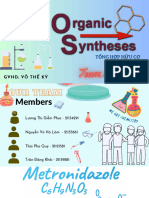 Organic Synthesis - Compressed